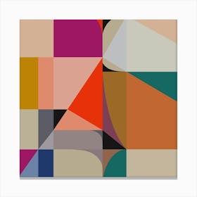 Geometric Concept 3 Canvas Print