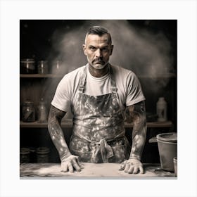 Artisan Baker Canvas Print