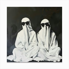 Ghosts 13 Canvas Print