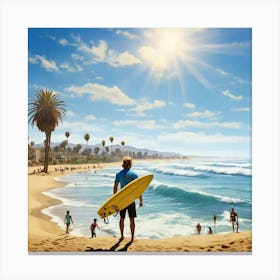 Grand Theft Auto Canvas Print