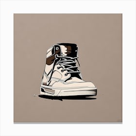 Sneaker Art, 1351 Canvas Print