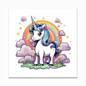 Unicorn 33 Canvas Print