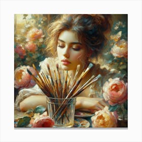 Artist 1 Canvas Print