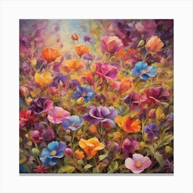 Meadow Canvas Print