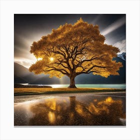 Tree Of Life 236 Canvas Print