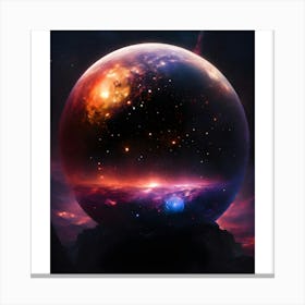 Nebula 1 Canvas Print