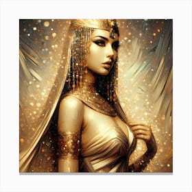 Cleopatra Portrait Artwork 124 Canvas Print