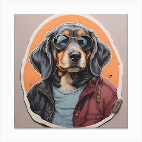 Dachshund 1 Canvas Print