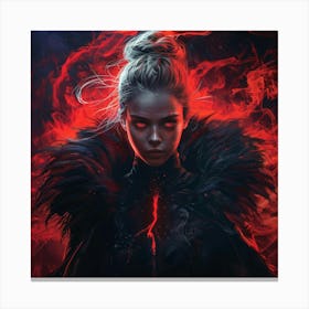 Elven Girl Canvas Print