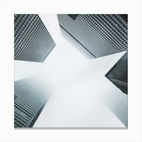 Skyscrapers Canvas Print