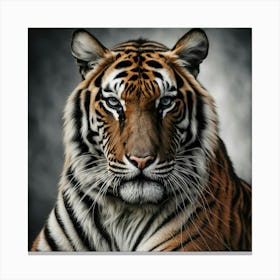 Tiger Portrait 1 Canvas Print