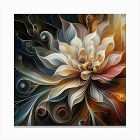 Lotus Flower 5 Canvas Print