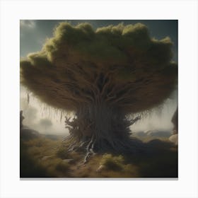 Tree Of Life Canvas Print