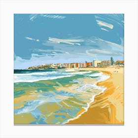 Bondi Beach 2 Canvas Print