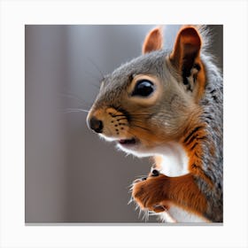 Squirrel Canvas Print