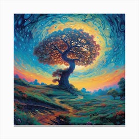 Tree Of Life 2 Canvas Print