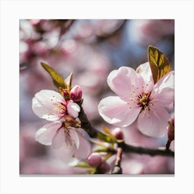 Cherry Blossoms 11 Canvas Print