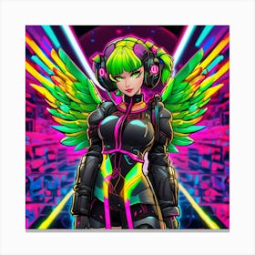 Sexy Angel Canvas Print