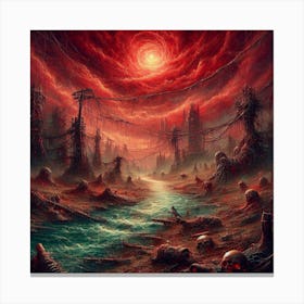 Apocalypse 17 Canvas Print