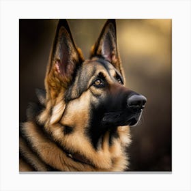 German Shepherd Dog 2 Canvas Print