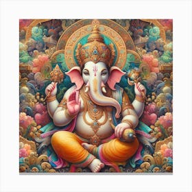 Ganesha 1 Canvas Print
