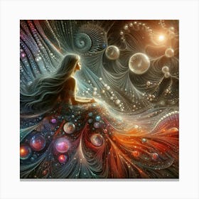 Lucid Dreaming 22 Canvas Print