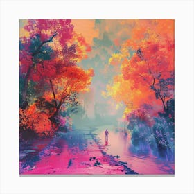 Dreamscape 3 Canvas Print