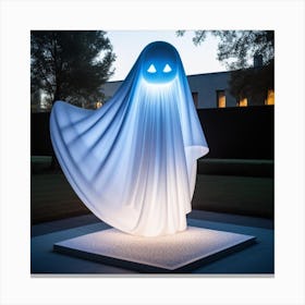 Ghost 2 Canvas Print