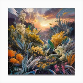 Sunset Canvas Print