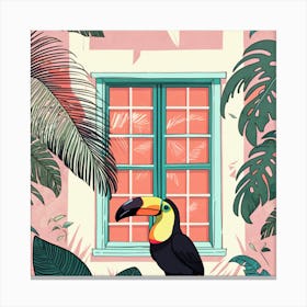 Toucan Canvas Print