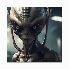 Alien 3 Canvas Print