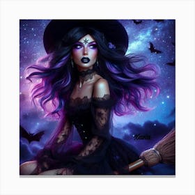 Witches Canvas Print