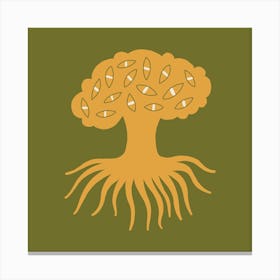 Tree Of Life Canvas Print