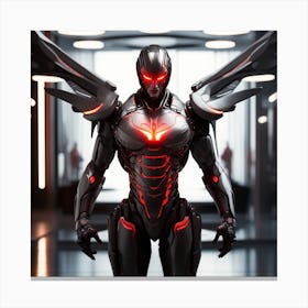 Cyborg 30 Canvas Print