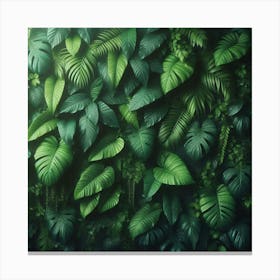 Leaves Canvas Print