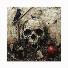 'The Crow' Canvas Print