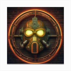 Fallout 08 Canvas Print