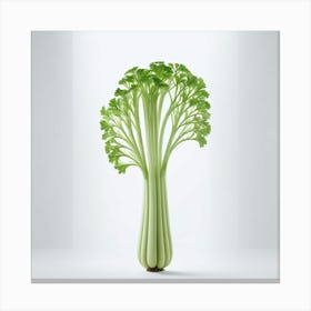 Celery Canvas Print