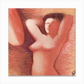 Nude Nude 7 Canvas Print