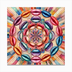 Mandala 2 Canvas Print