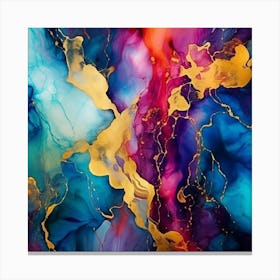 Abstract Painting 7 Canvas Print