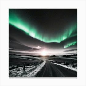 Aurora Borealis 99 Canvas Print