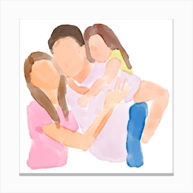 Family Portrait Canvas Print