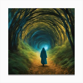 Going Home Canvas Print