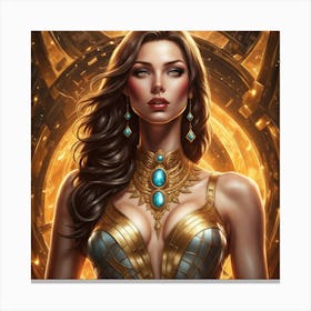 Wonder Woman 2 Canvas Print