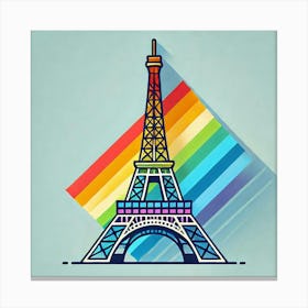 Eiffel Tower 1 Canvas Print