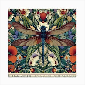 Dragonfly Canvas Print