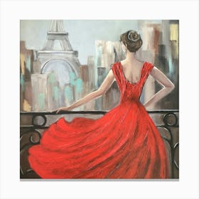 Paris Canvas Print