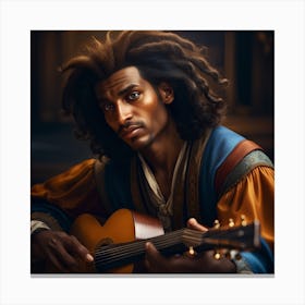 Dasante Canvas Print