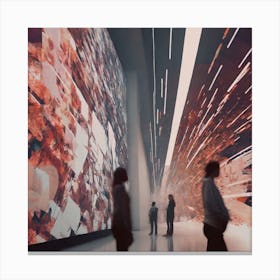 Futurists Canvas Print